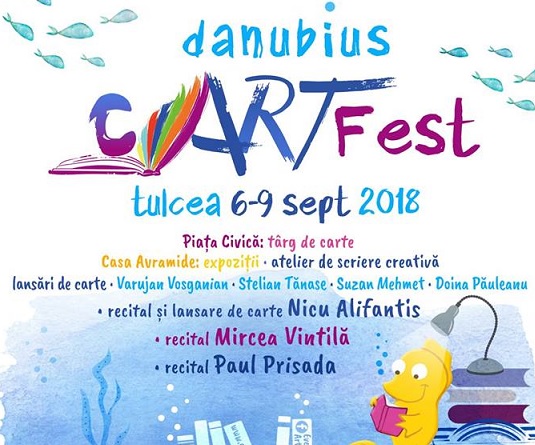 Festivalul Danubius cARTFest Tulcea 2018
