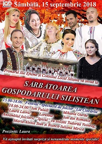 Sărbătoarea Gospodarului Siliștean 2018
