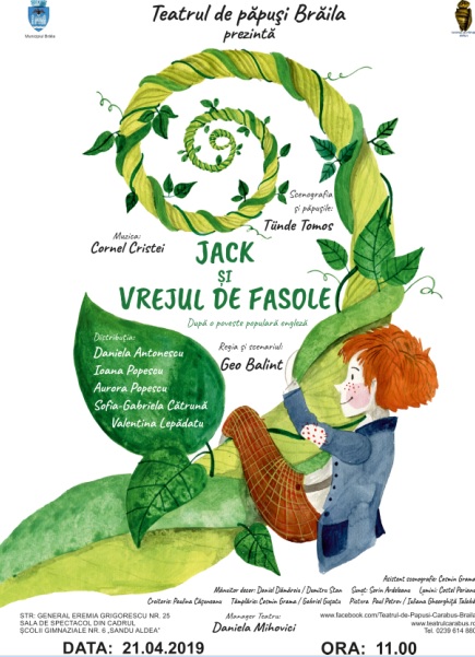 Jack si vrejul de fasole la Braila