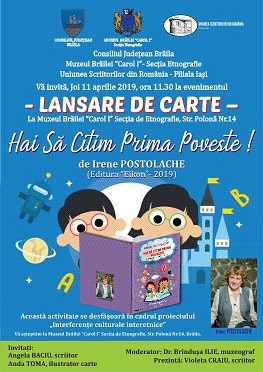sa citim o poveste la braila