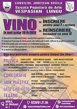 vespassian lungu inscrieri 2019-2020