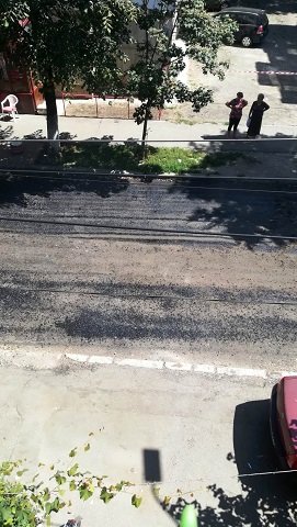 asflatare pe pamant braila