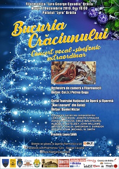 Lyra Braila Concert de Craciun