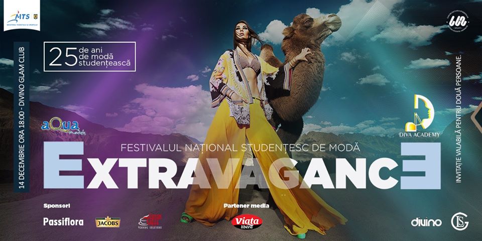 Galați | Festivalul Național Studențesc de Modă “Extravagance”