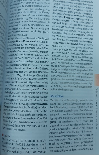 Trescher Verlag ROMÂNIA macin