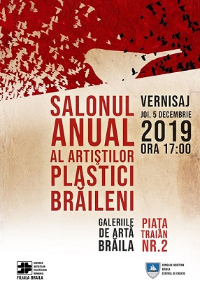 UAP Braila salonul artistilor 2019 