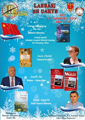 salon china la Galati 
