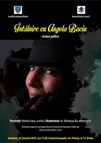 Baciu Angela - lectura si autografe 2019