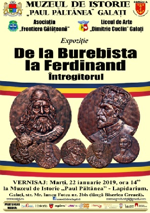 Vernisajul expoziţiei de artă plastică DE LA BUREBISTA LA FERDINAND I ÎNTREGITORUL