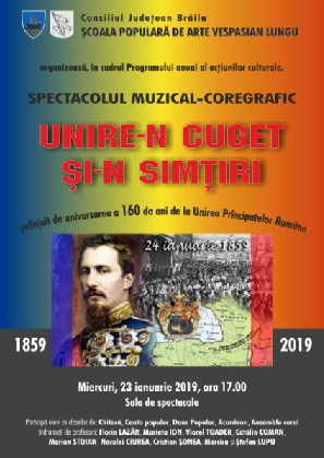 unire in cuget la Vespasian Lungu