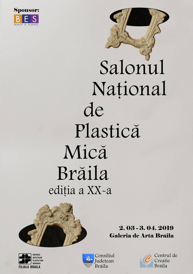 invitatie salonul de arta braila 2019