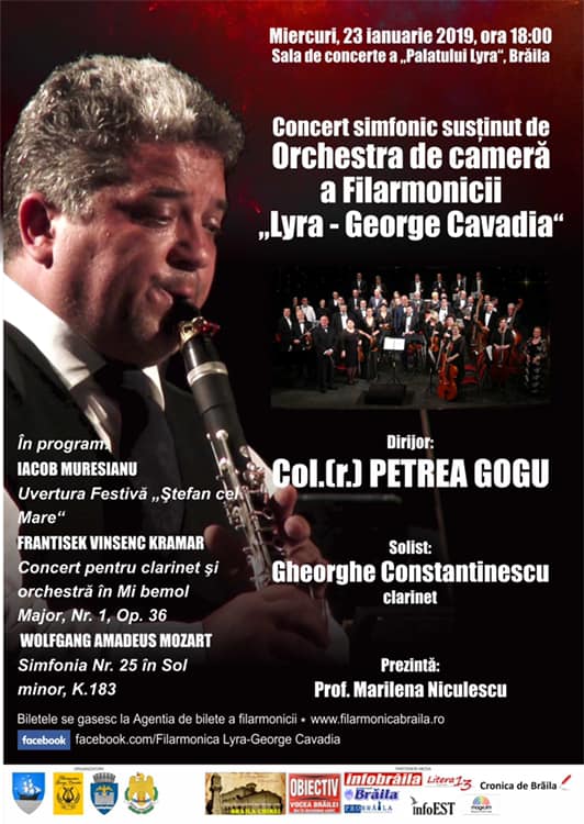 concert 23 ianuarie 2019