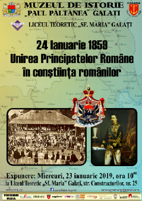 unirea principatelor la galati