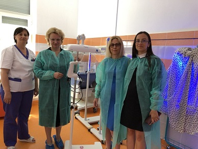 Amaner Romero sponsorizare spital 