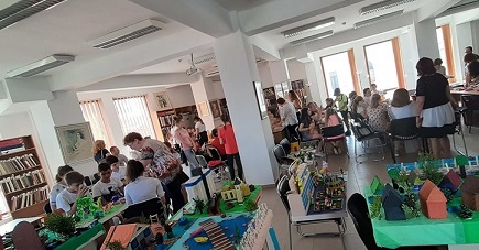 Finala concursului şcolar „Peisajul de pe strada mea”