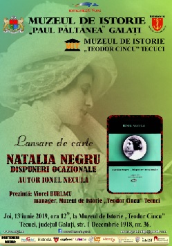 Natalia Negru lansare
