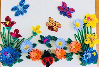 expo quilling