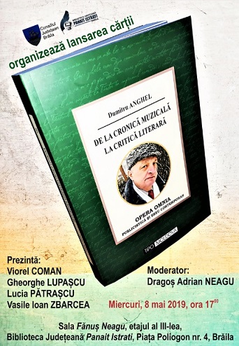 Dumitru Anghel lansare la braila