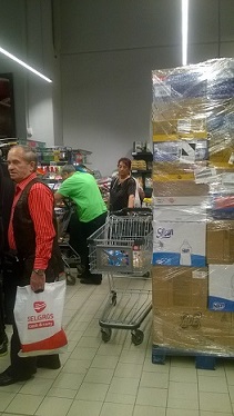 Kaufland braila bataie de joc