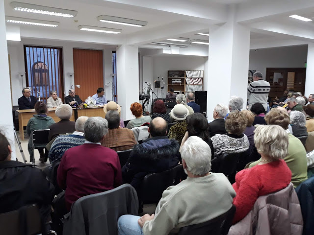 S-a lansat albumul foto-documentar Monumentele culturale ale județului Brăila lansare