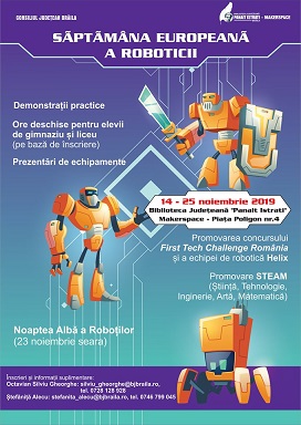 ore de robotica la braila