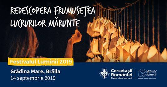 festivalul luminii 2019 braila