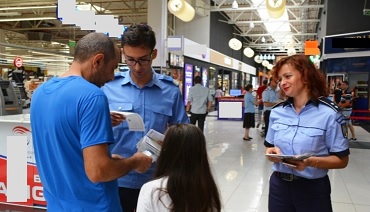 campanie MAi la Braila mall