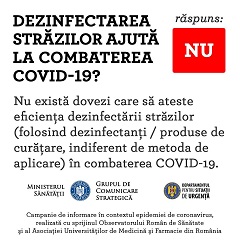 dezinfectare covid 19