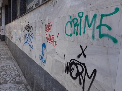 grafiti pe bd carol