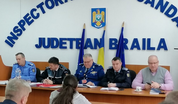 jandarmeria si violenta in sport braila feb 2020