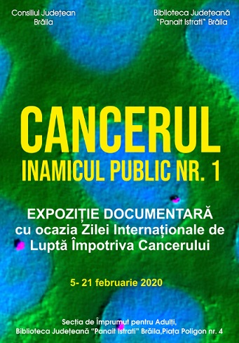 expo cancer braila 2020