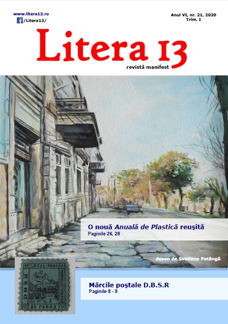 Litera 13 nr 21 din 2020