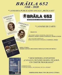 zilele brailei 2020