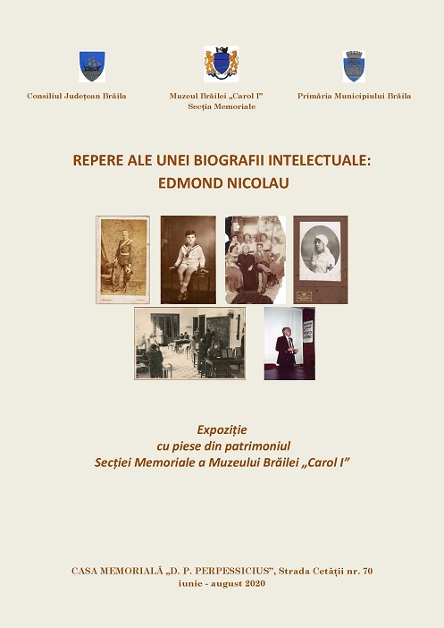edmond nicolau expozitie Braila iunie 2020