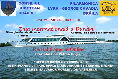Lyra recital cameral online Braila
