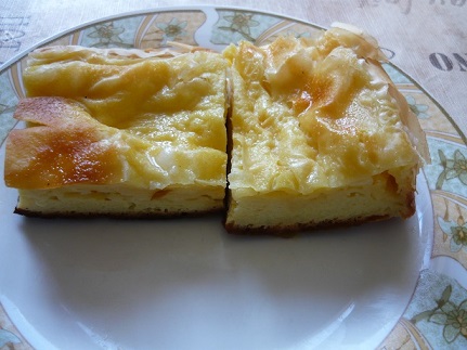 placinta de iaurt