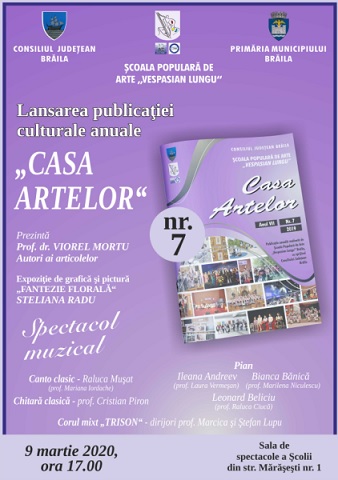 casa artelor nr 7 braila 