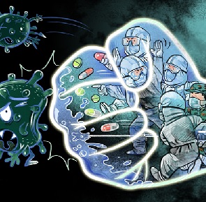 coronavirus caricatura china daily