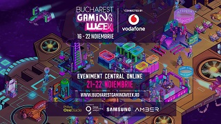 Bucharest games week