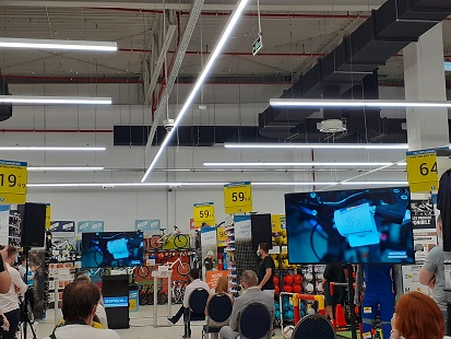 decathlon deschidere