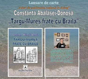 Târgu-Mureș frate cu Brăila- Constanța Abălașei-Donosă