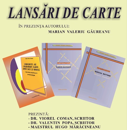 Gaureanu lansare la muzeul brailei