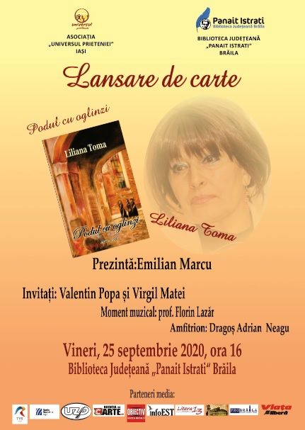 Lansare Lilian Toma Braila
