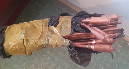 colet distrus de posta romana la braila