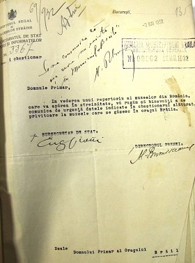 intrebare primaria braila muzeul