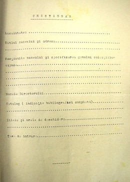 chestionar muzeu braila 