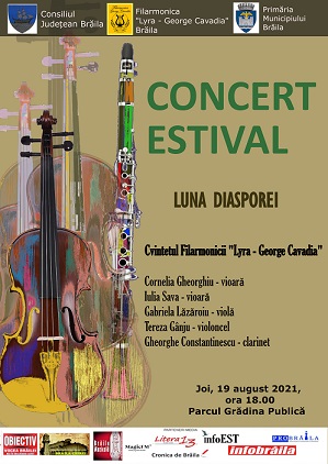 Lyra concert in gradina publica august 2021
