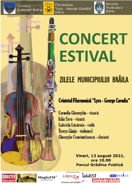 concert filarmonica braila zilele brailei 2021