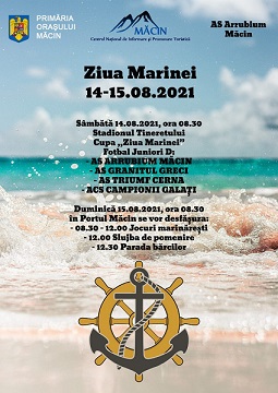 ziua marinei macin 2021