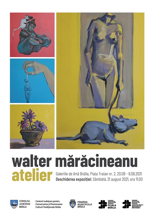 walter maracineanu expozitia atelier braila